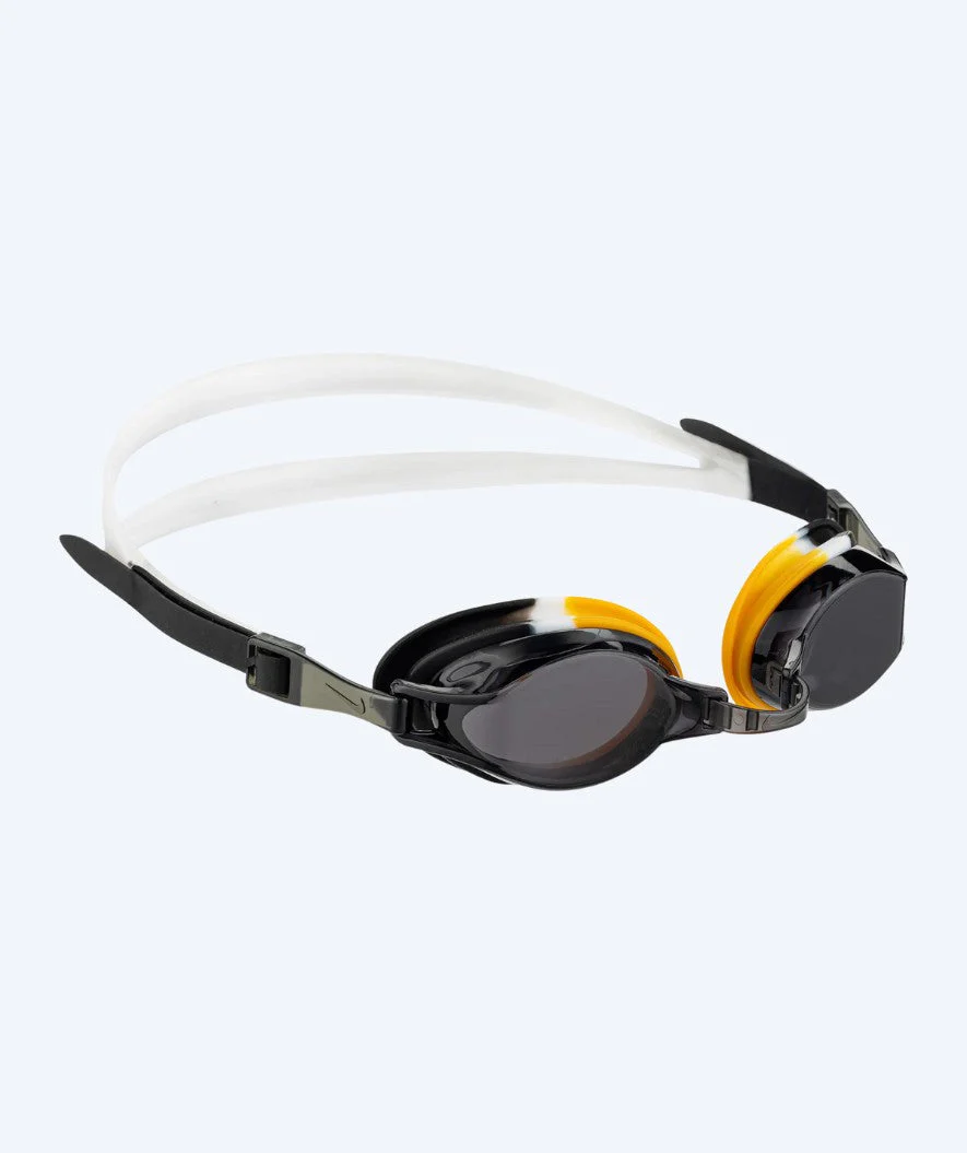 Nike swimming goggles for junior (8-14) - Chrome - Black/black
