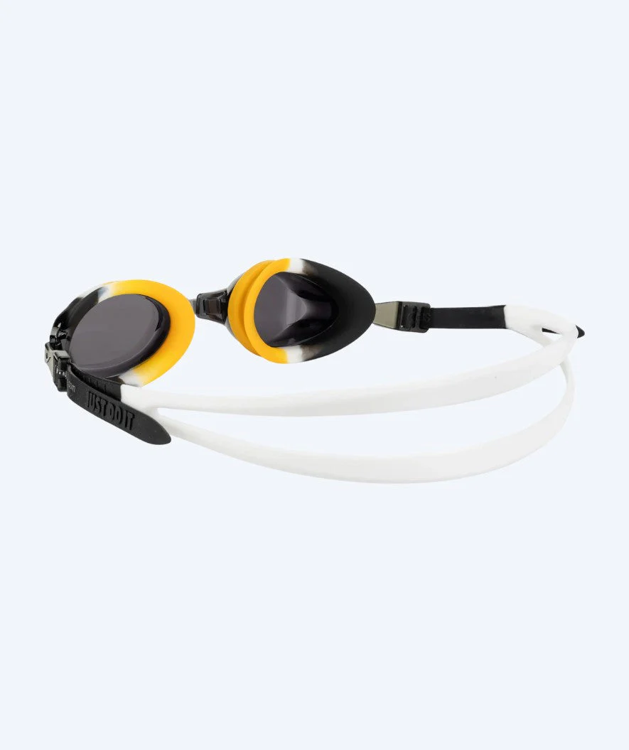 Nike swimming goggles for junior (8-14) - Chrome - Black/black - Image 2