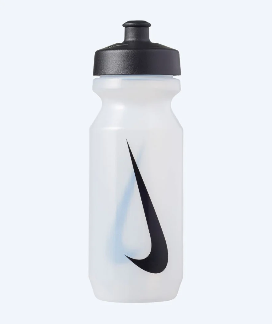 Nike water bottle - Big Mouth 2.0 - Clear/black