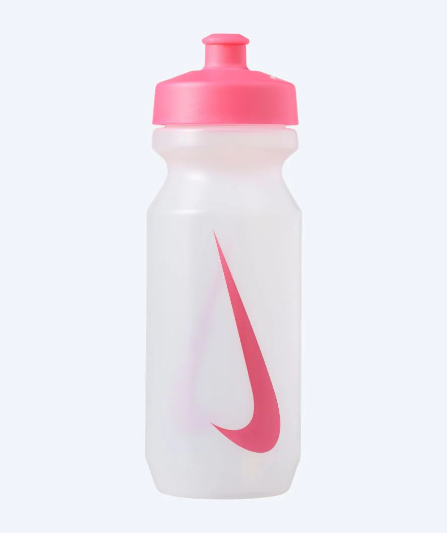 Nike water bottle - Big Mouth 2.0 - Clear/pink