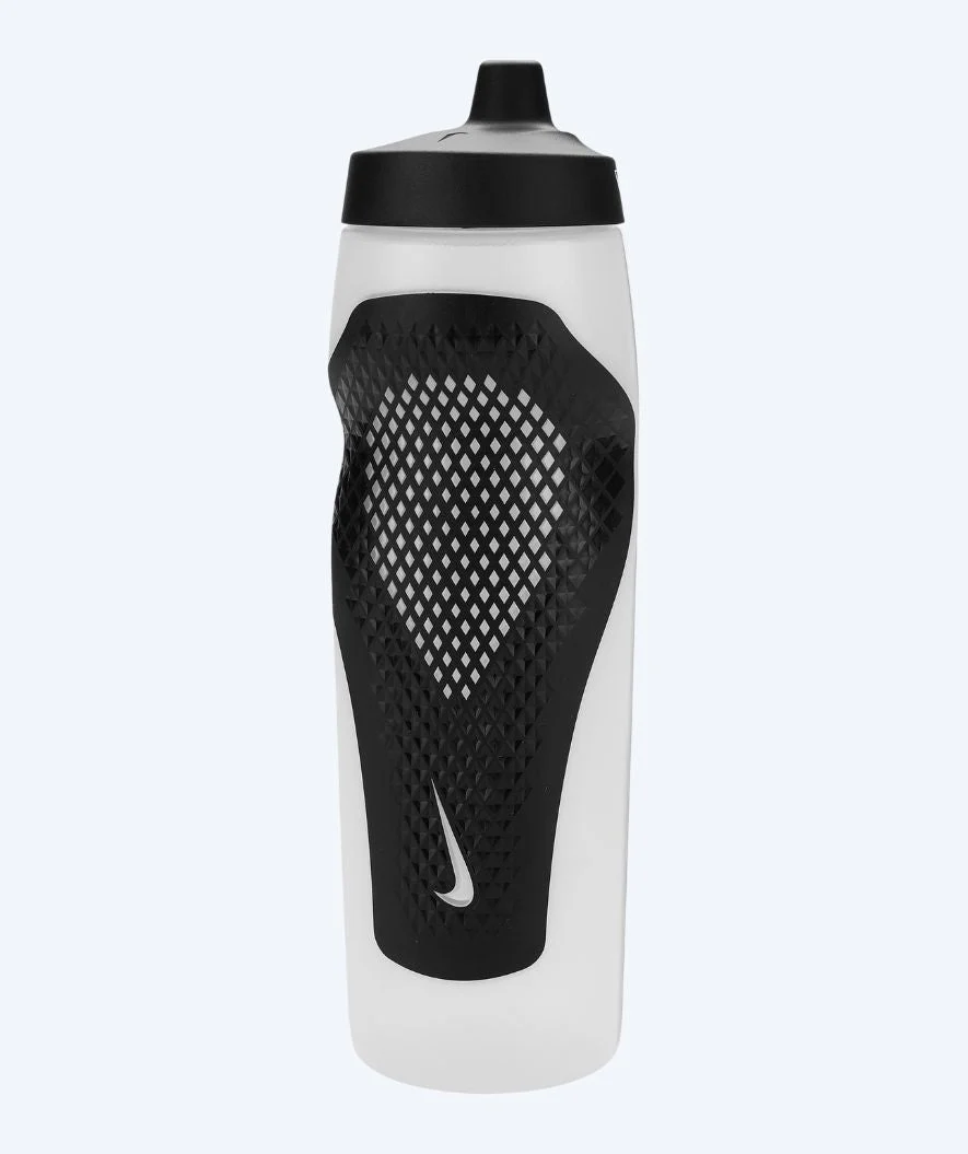 Nike water bottle - Refuel - Clear/black - Image 2