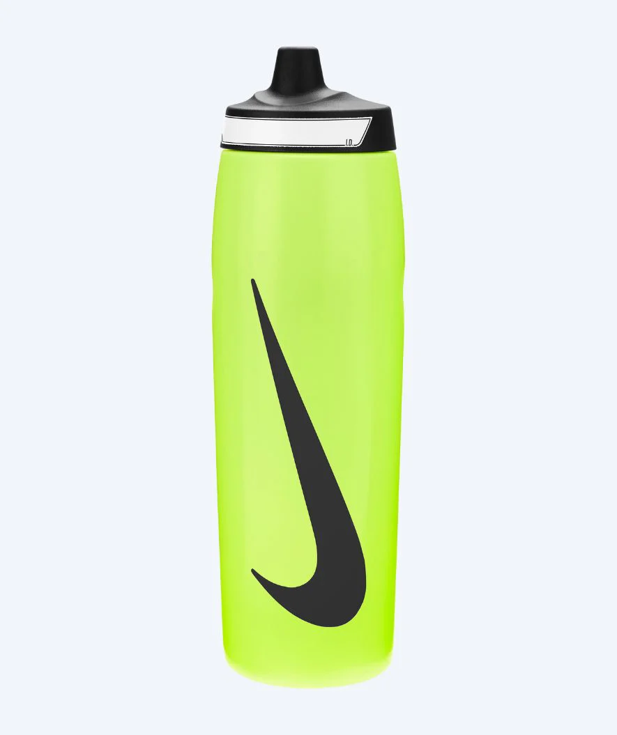 Nike water bottle - Refuel - Green/black