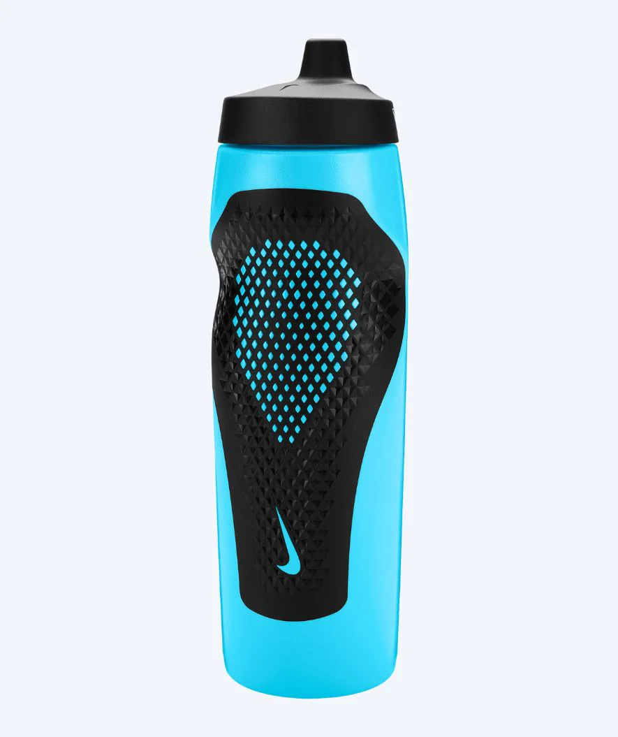 Nike water bottle - Refuel - Light blue/black - Image 2