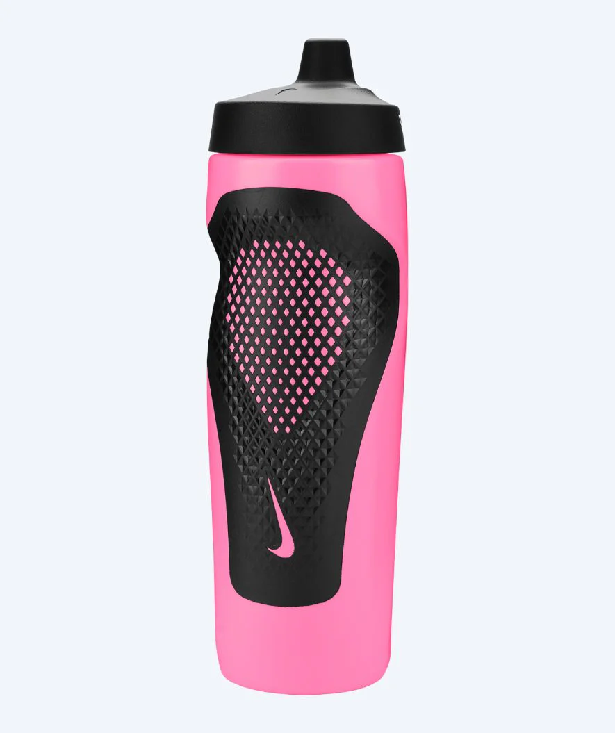Nike water bottle - Refuel - Pink/black - Image 2