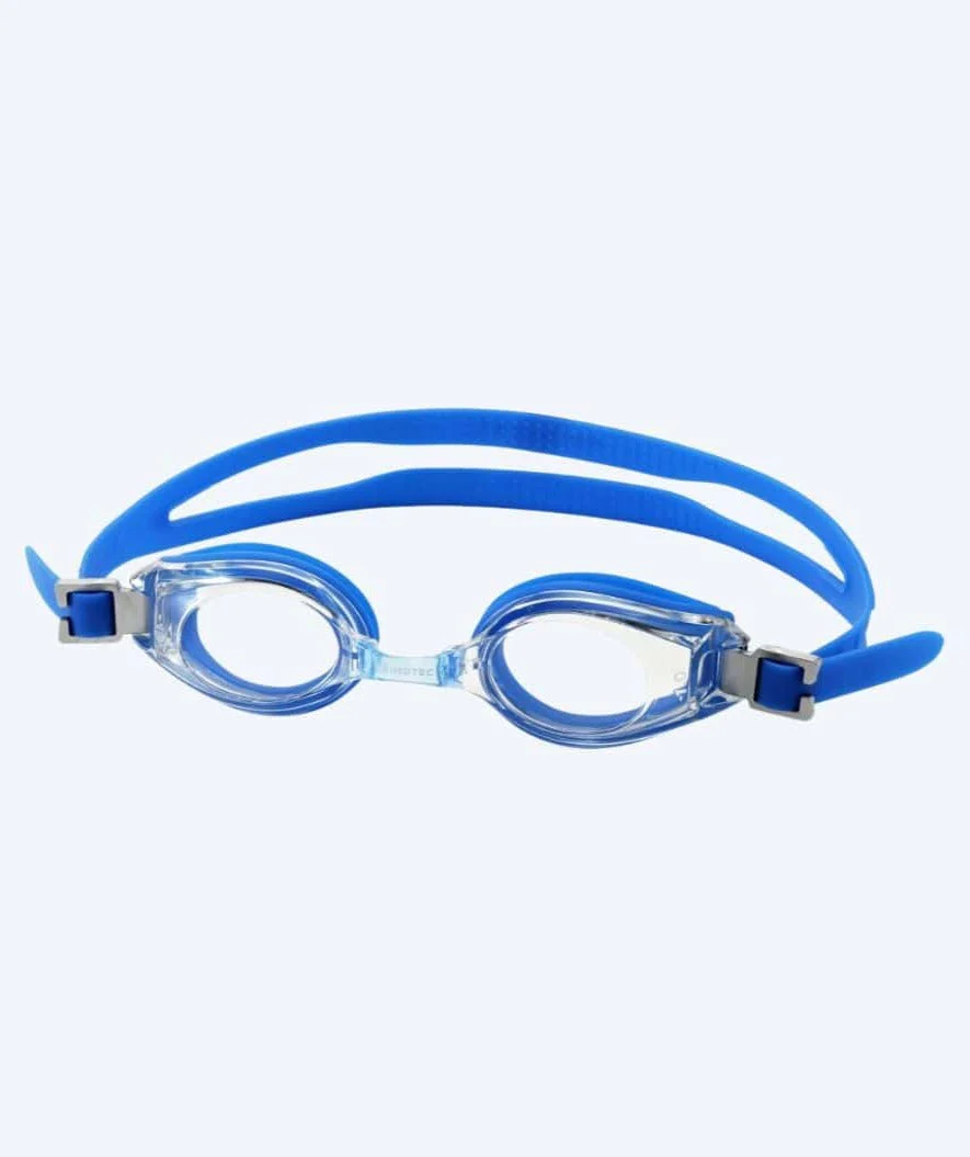 Primotec nearsighted swimming goggles with prescription for adults - (-1.0) – (-8.0) - Blue
