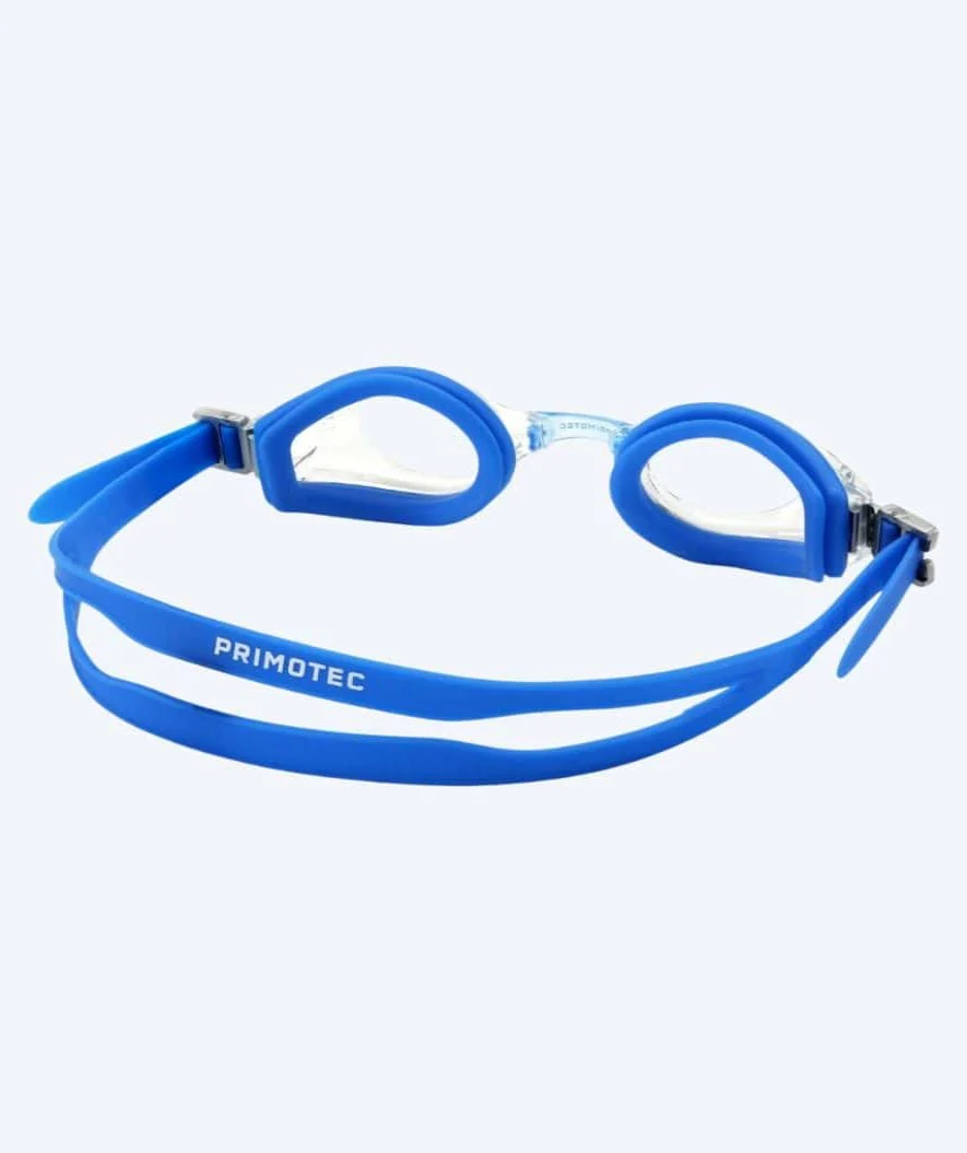 Primotec nearsighted swimming goggles with prescription for adults - (-1.0) – (-8.0) - Blue - Image 2