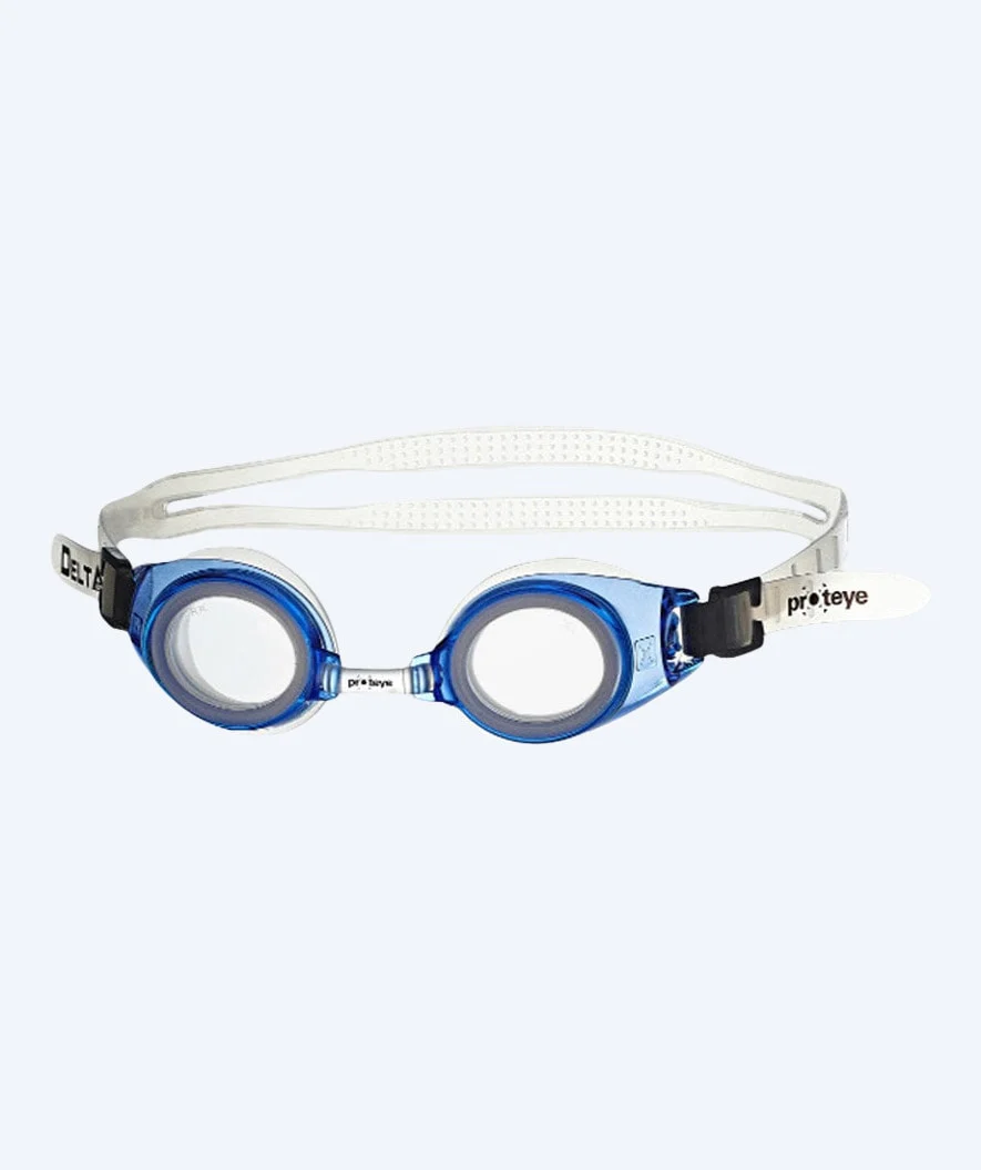 Primotec swimming goggles for kids with astagmatism (3-12) - Delta RX - Dark blue - Image 2