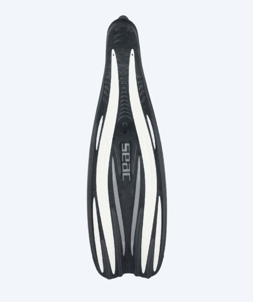 SEAC diving fins for adults - F-100 Pro - White/black - Image 3