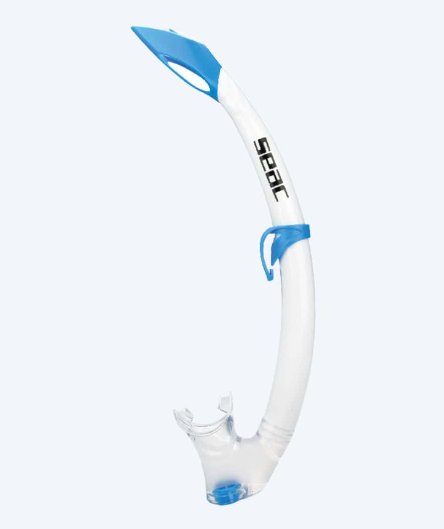 SEAC Combo snorkel set for kids (from 3 years) - Bella - Blue/white - Image 3