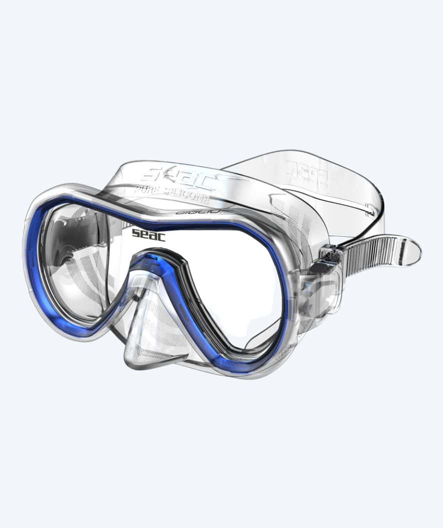 SEAC Combo snorkel set for kids (from 12 years) - Giglio MD - Blue - Image 2