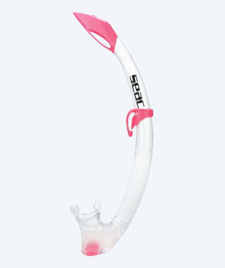 SEAC Combo snorkel set for kids (from 3 years) - Bella - Pink/white - Image 3