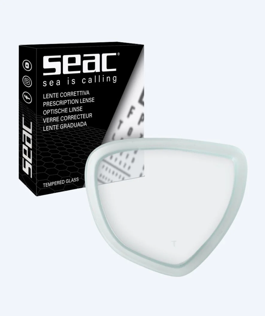 SEAC right prescription lens - (-1.0 – -6.0) and (+1.0 – + 3.0) - Clear