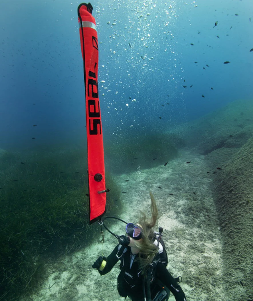 SEAC diving buoy - SMB - Red - Image 3