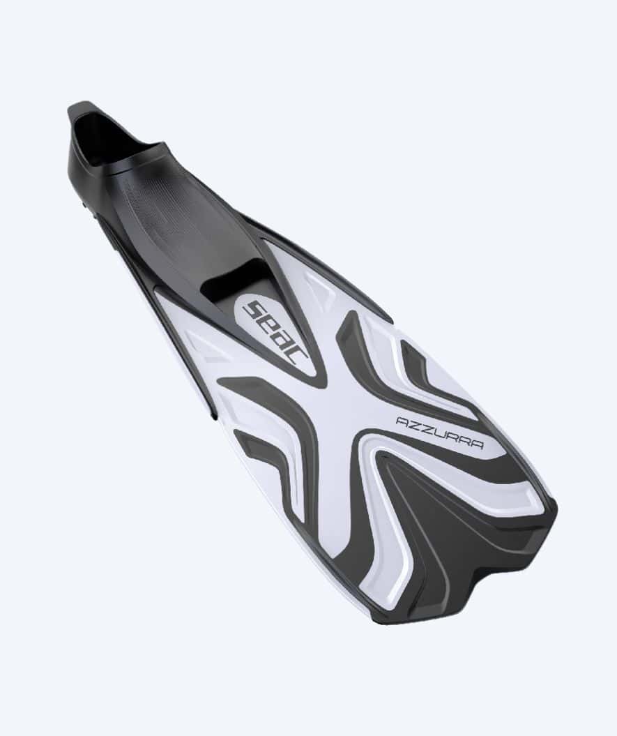 SEAC diving fins for adults - Azzurra - Black/white - Image 4