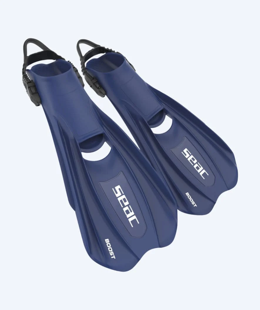 SEAC diving fins for adults - Boost - Dark blue
