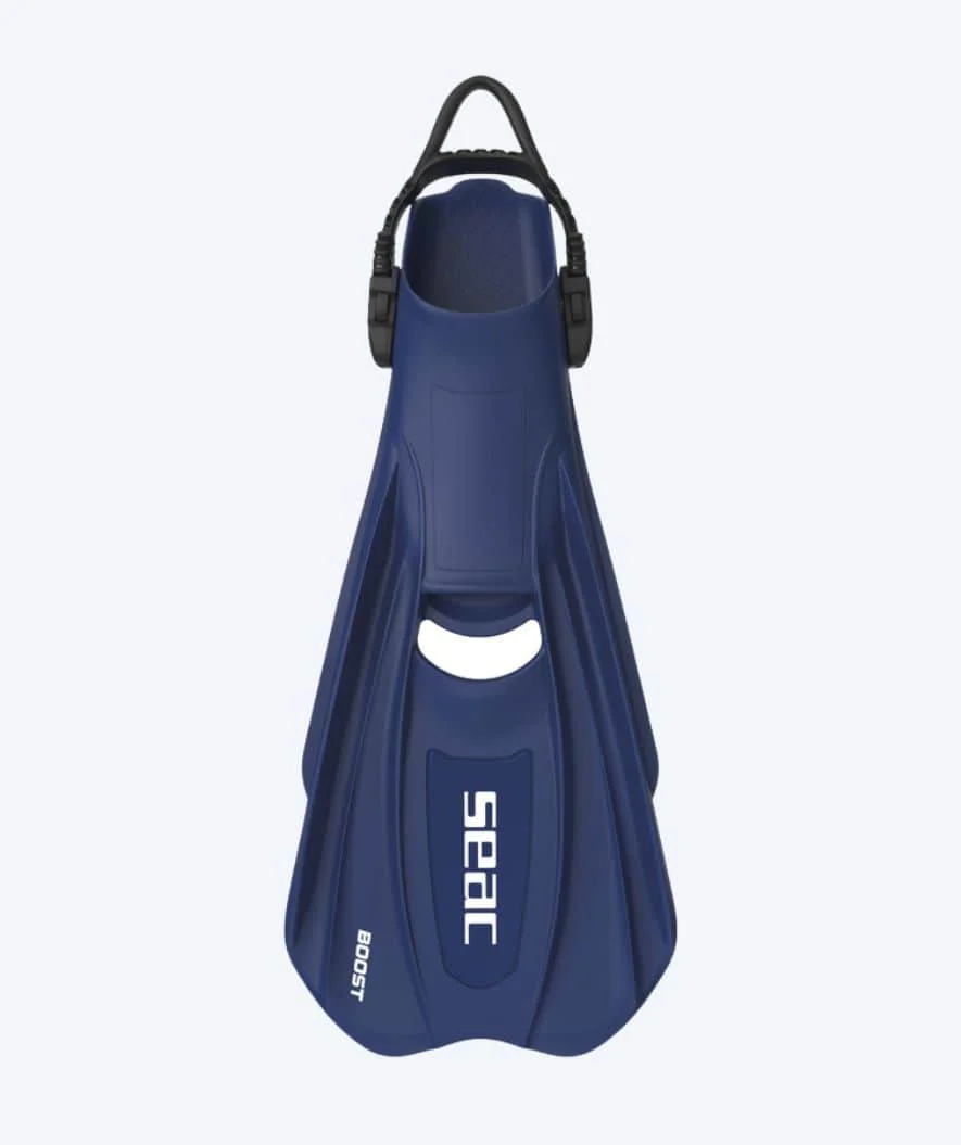 SEAC diving fins for adults - Boost - Dark blue - Image 2