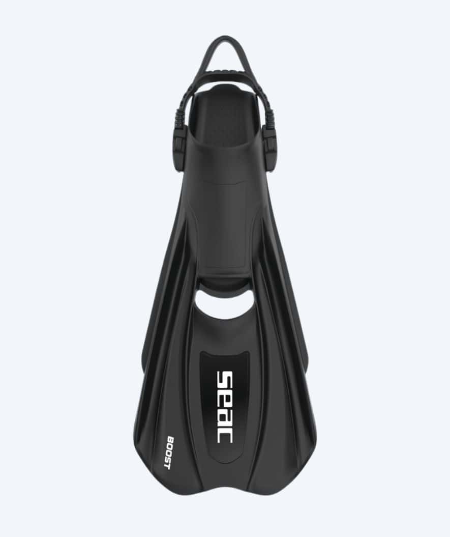 SEAC diving fins for adults - Boost - Black - Image 2