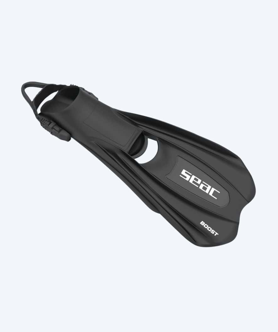 SEAC diving fins for adults - Boost - Black - Image 4