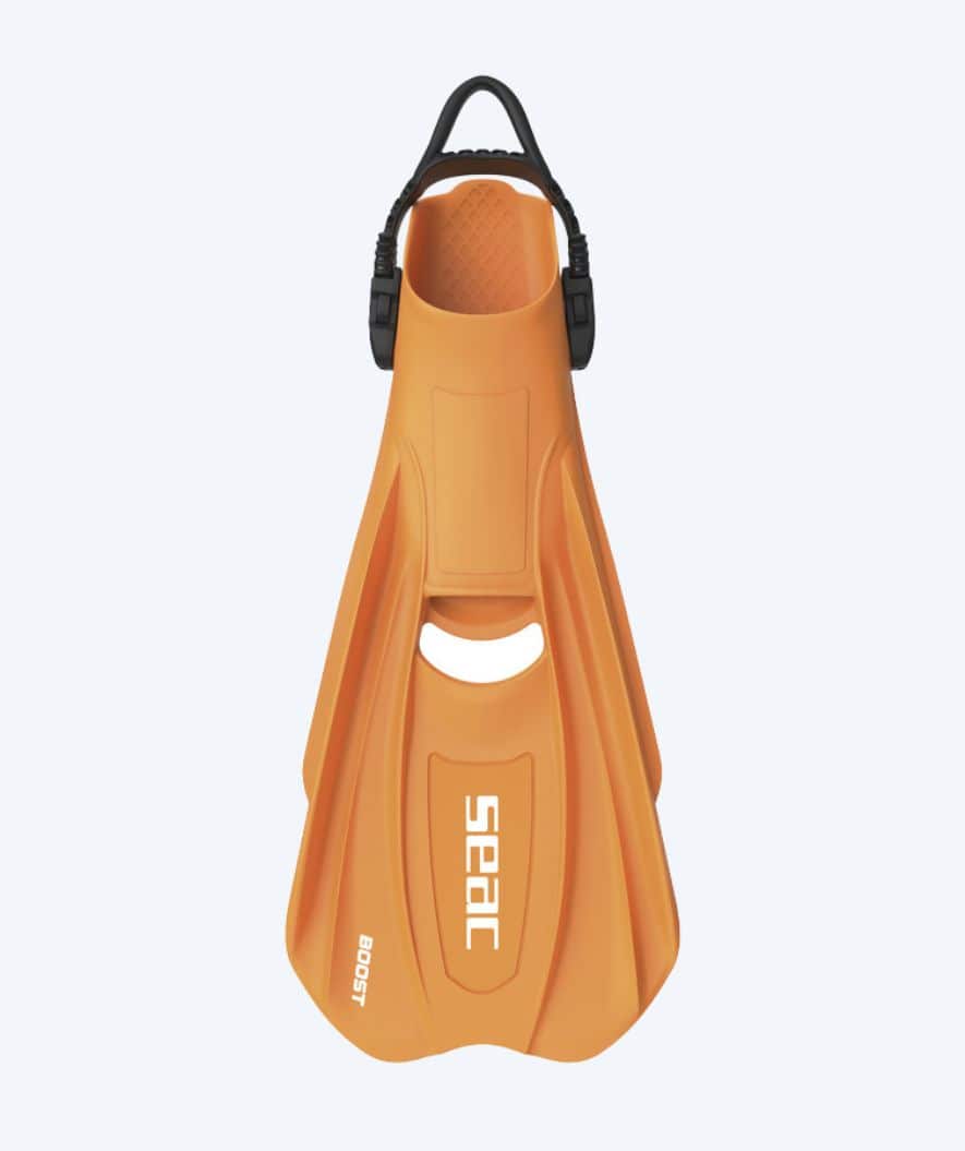 SEAC diving fins for adults - Boost - Orange - Image 2