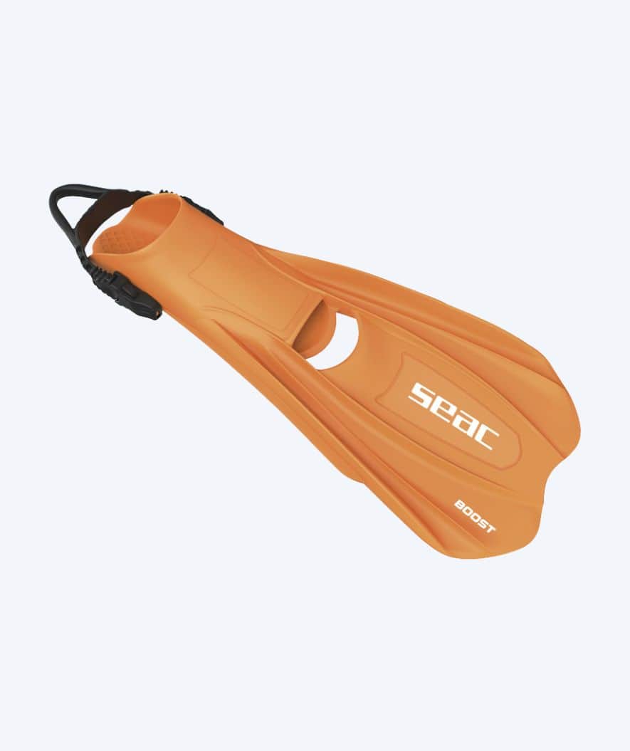 SEAC diving fins for adults - Boost - Orange - Image 4