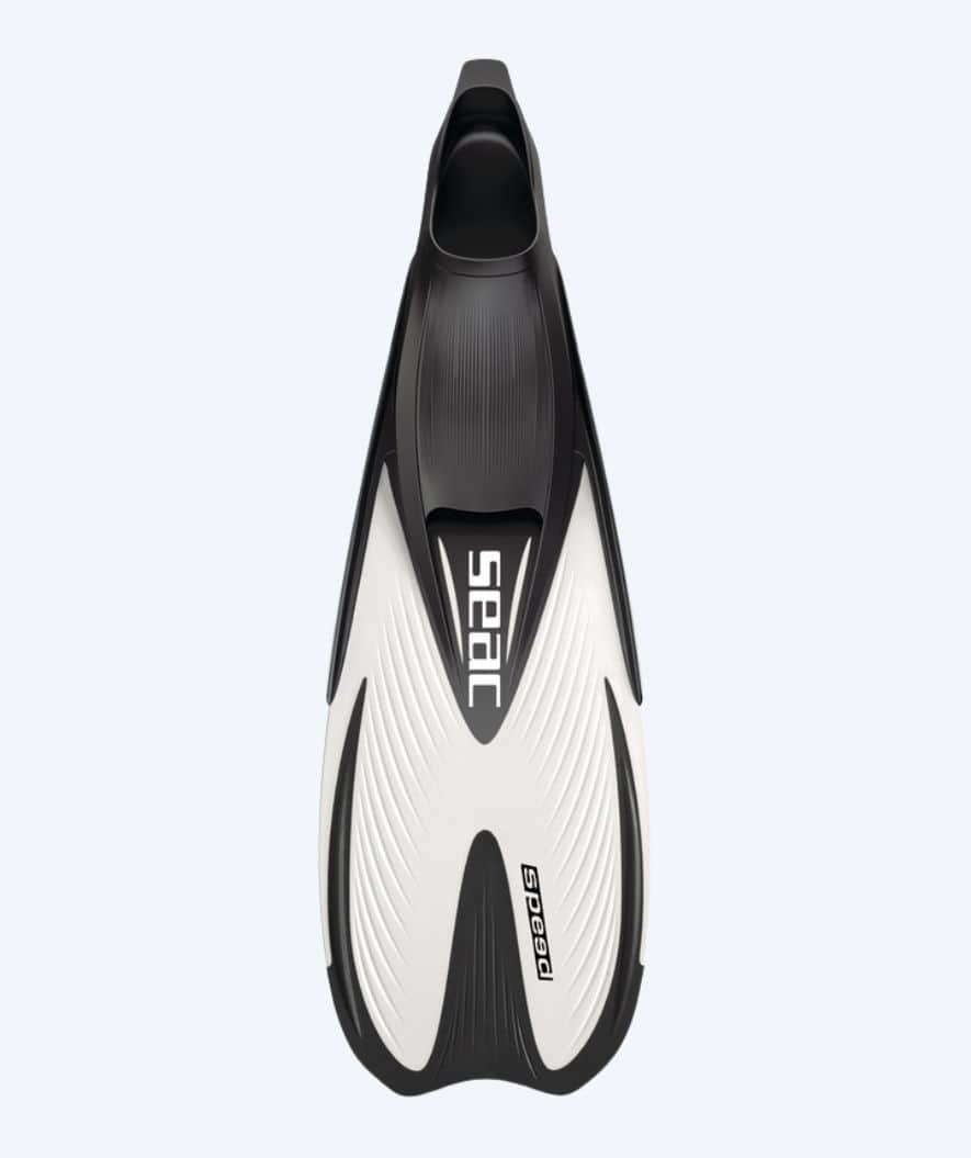 SEAC diving fins for adults - Speed - White/black - Image 2