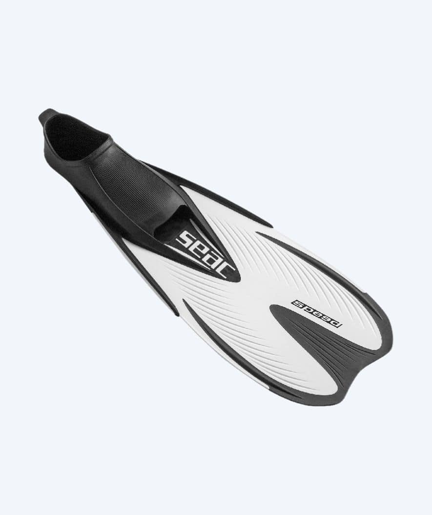 SEAC diving fins for adults - Speed - White/black - Image 5