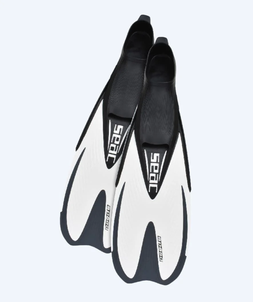 SEAC diving fins for adults - Speed - White/black - Image 6