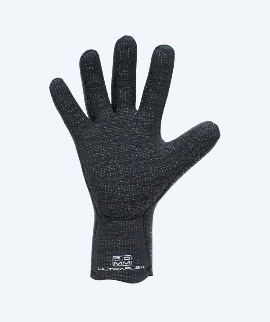 SEAC diving gloves for adults - Ultraflex 3,5 MM - Black - Image 3