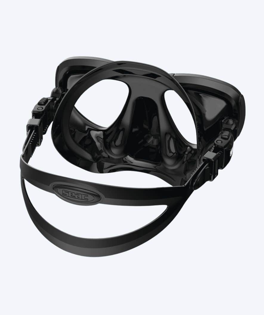 SEAC diving mask for adults - Afrodite - Black - Image 3