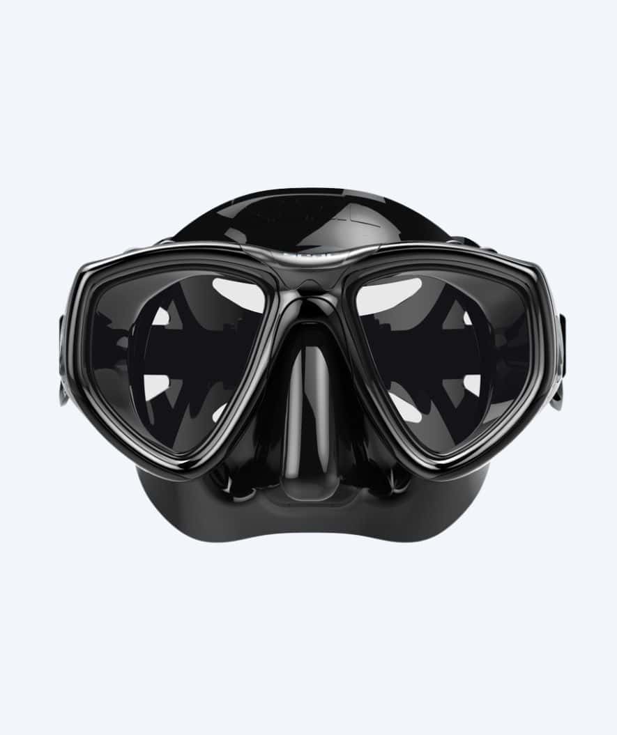 SEAC diving mask for adults - Clear - Black - Image 2