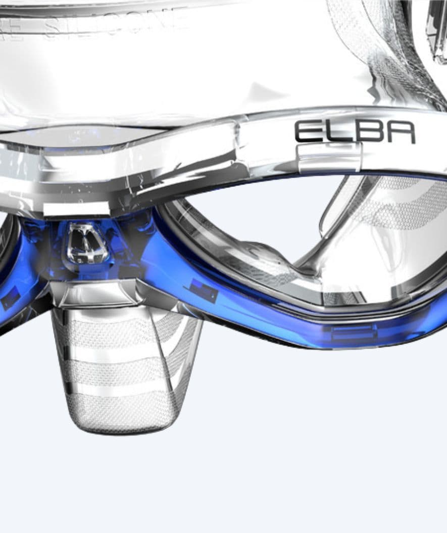 SEAC diving mask for adults - Elba - Dark blue - Image 3