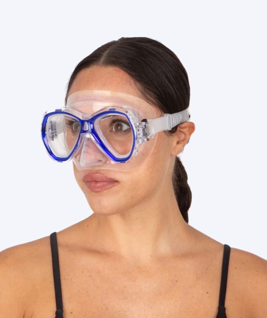 SEAC diving mask for adults - Elba - Dark blue - Image 4