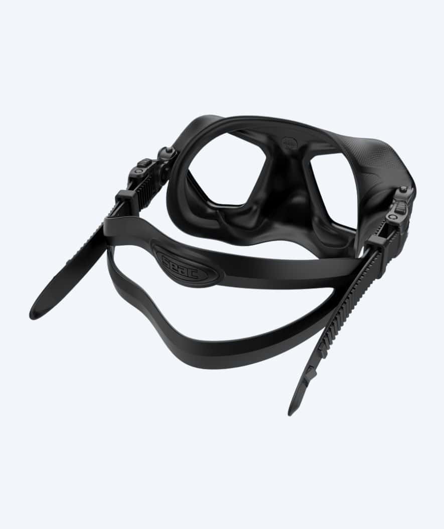 SEAC diving mask for adults - Wild - Black - Image 2