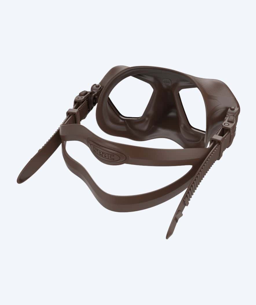SEAC diving mask for adults - Wild - Brown - Image 2