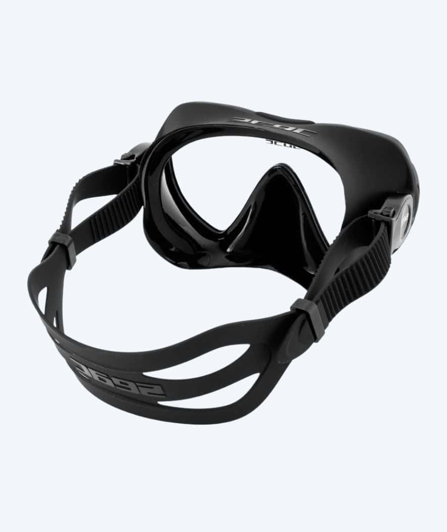 SEAC diving mask for adults - X-Frame - Black - Image 2