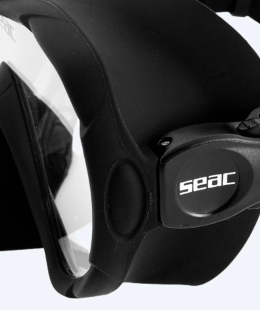 SEAC diving mask for adults - X-Frame - Black - Image 3