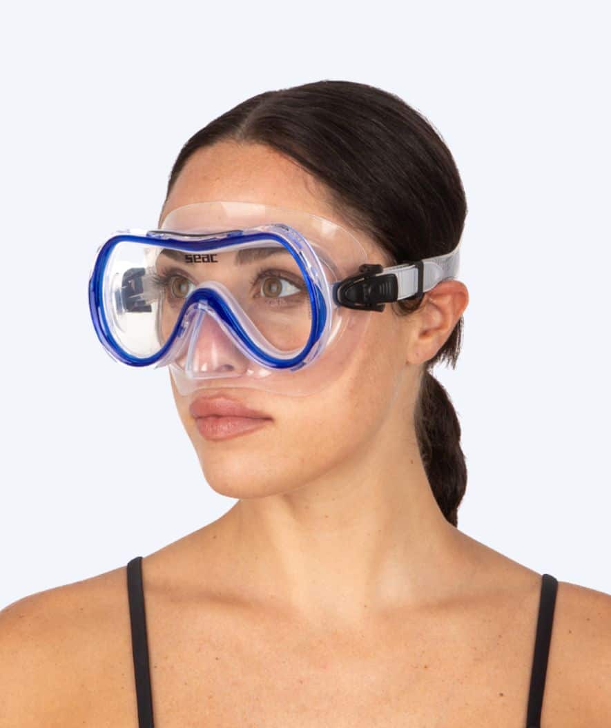 SEAC diving mask for junior - Salina MD - Blue - Image 2