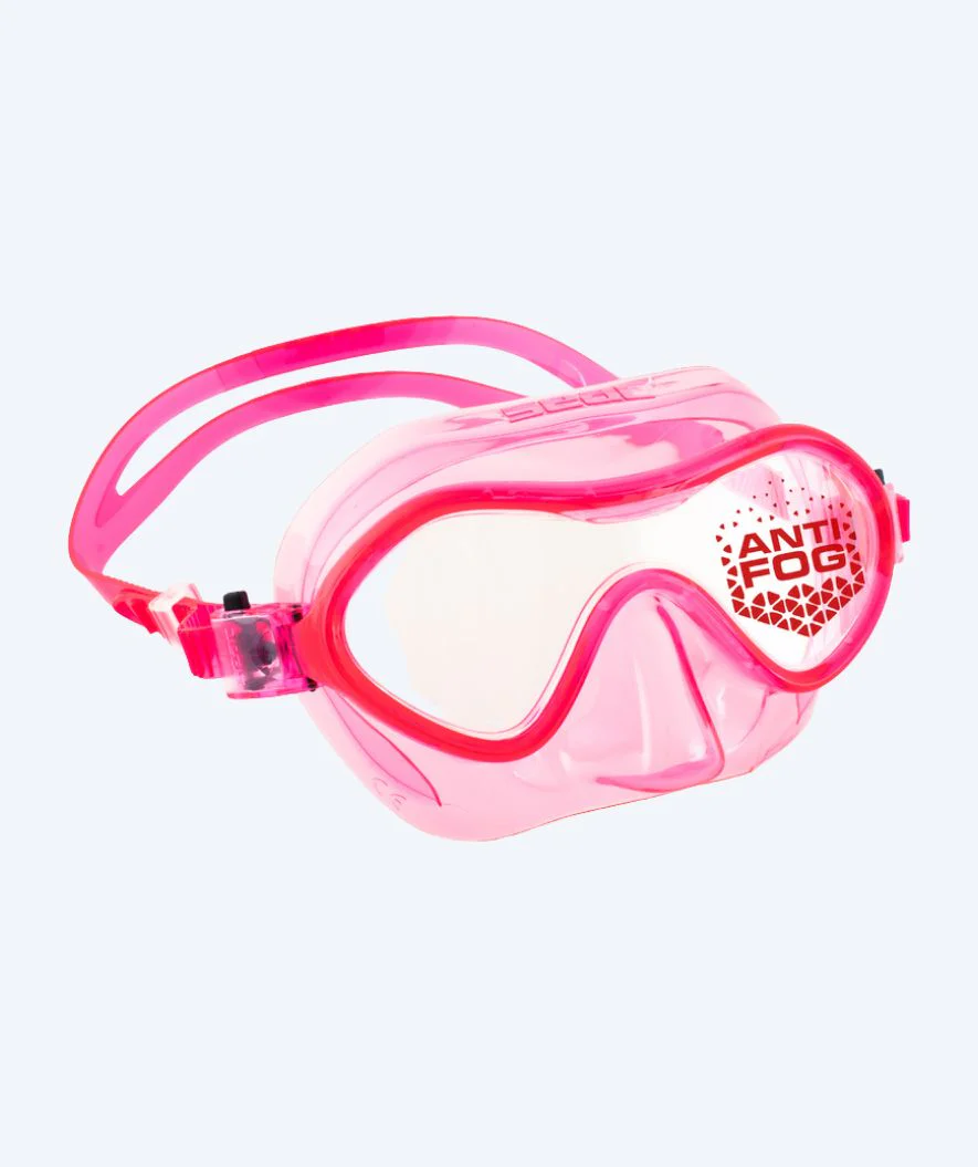 SEAC diving mask for kids (3-6) - Baia - Pink