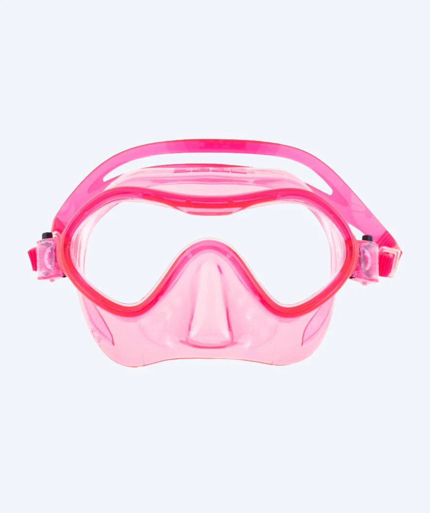 SEAC diving mask for kids (3-6) - Baia - Pink - Image 4