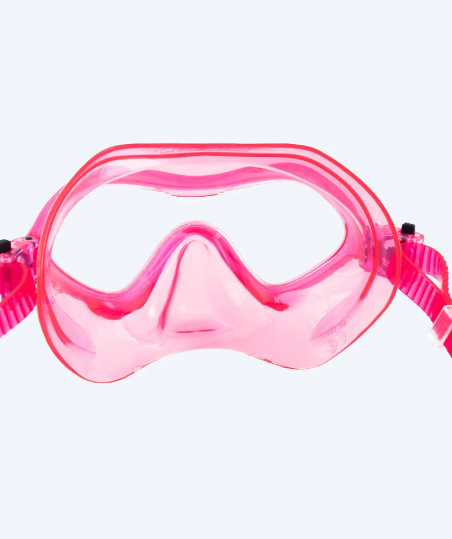 SEAC diving mask for kids (3-6) - Baia - Pink - Image 5