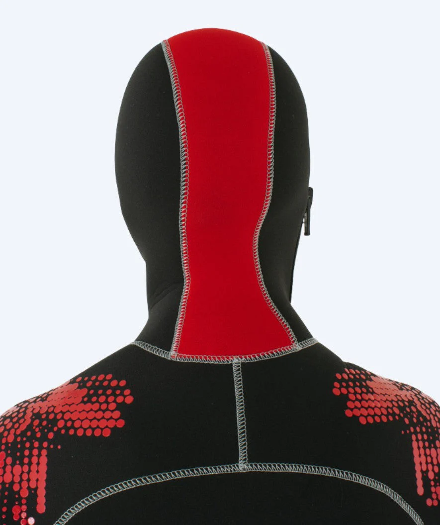 SEAC scuba wetsuit for kids - First (5mm) - Black/red - Image 4
