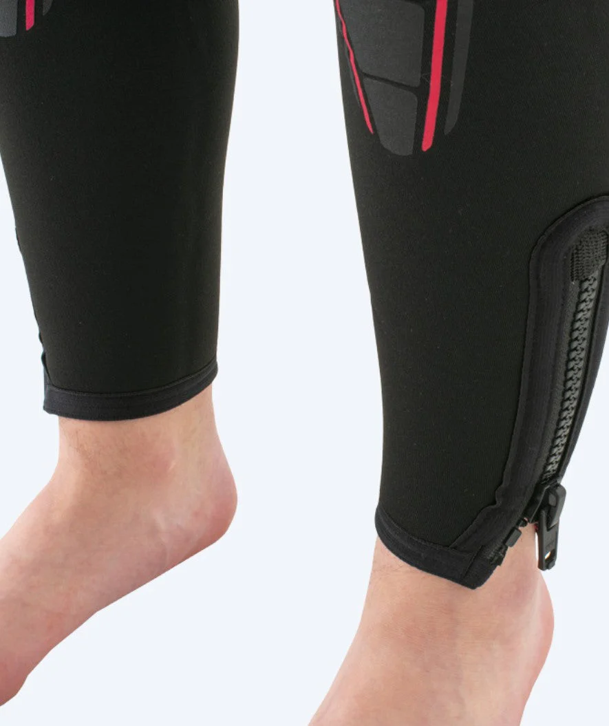 SEAC scuba wetsuit for kids - First (5mm) - Black/red - Image 5
