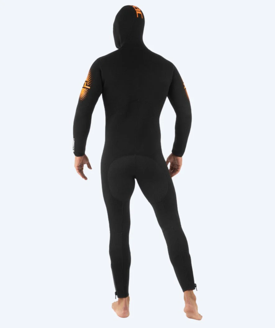 SEAC scuba wetsuit for men - Liberty (5mm) - Black/multi - Image 2