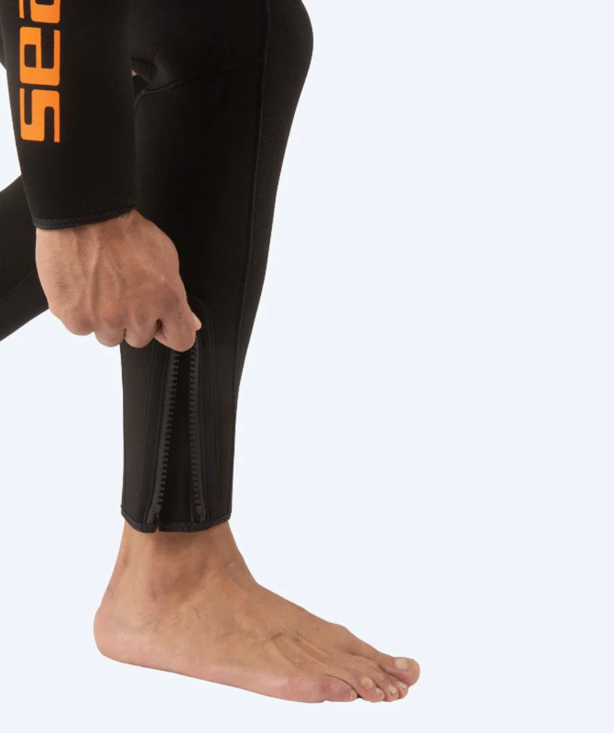 SEAC scuba wetsuit for men - Liberty (5mm) - Black/multi - Image 6