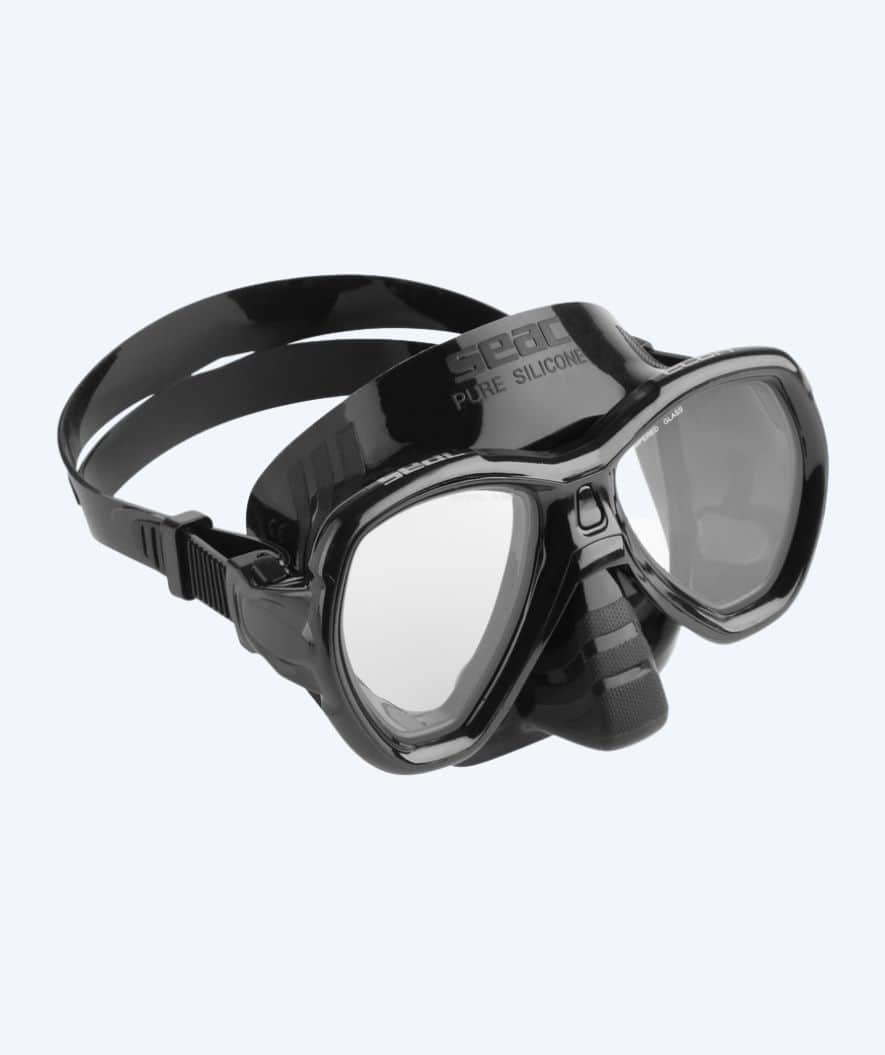 SEAC diving mask for adults - Elba - Black - Image 5