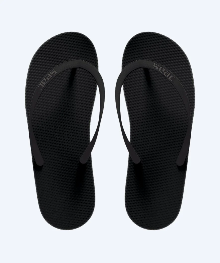 SEAC Flip-Flops for adults - Ibiza - Black