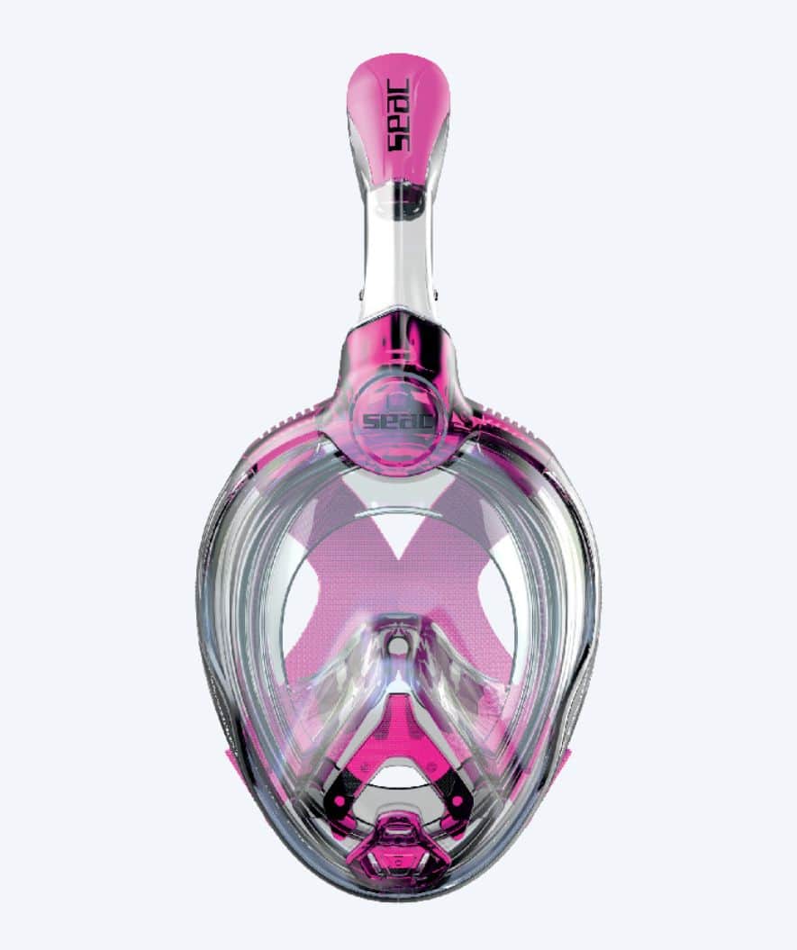 SEAC full face diving mask for kids - Magica Junior - Pink - Image 2