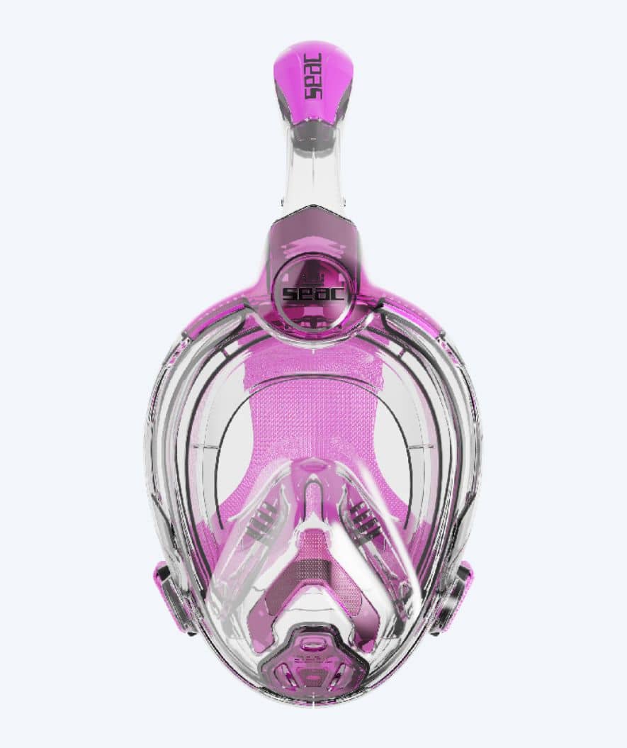 SEAC full face diving mask for kids - Libera Junior - Purple - Image 2
