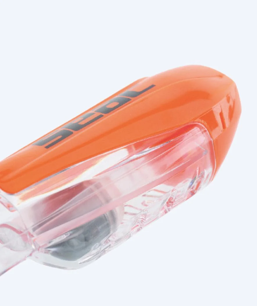 SEAC full face diving mask for kids - Libera XS/S - Orange/blue - Image 3