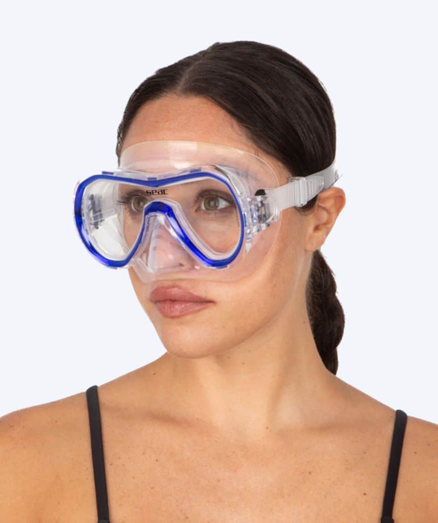 SEAC diving mask for adults - Giglio - Blue - Image 4